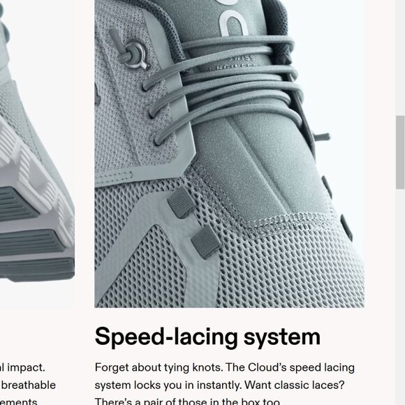 ON CLOUD 5 WOMEN'S 8 SHOES - Picture 4 of 10